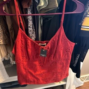 NWT Abercrombie tank